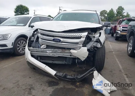 2015 Ford Explorer Xlt z USA, uszkodzony, nr VIN 1FM5K7D81FGA12680